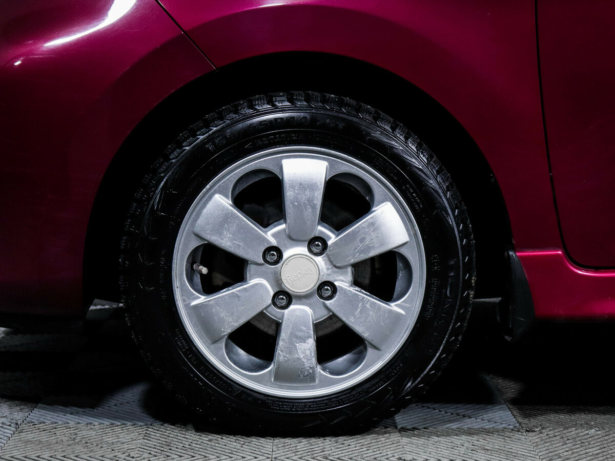 Kia Picanto 2015 года с пробегом. Фото: #11