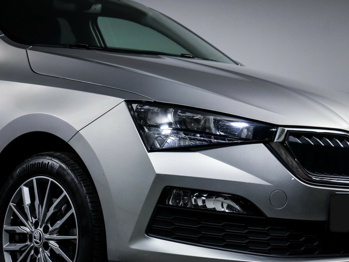Skoda Rapid 2020 года с пробегом. Фото: #14