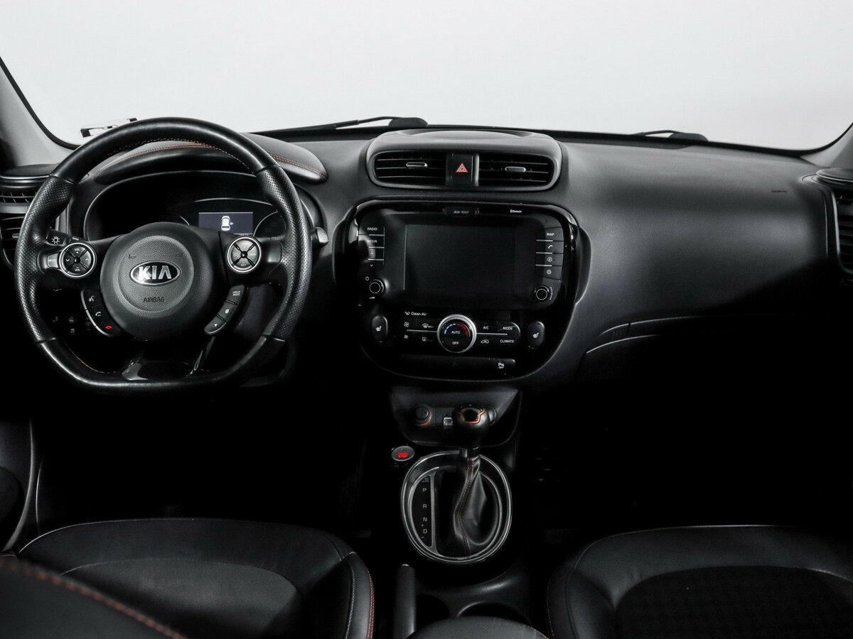 Kia Soul 2016 года с пробегом. Фото: #11