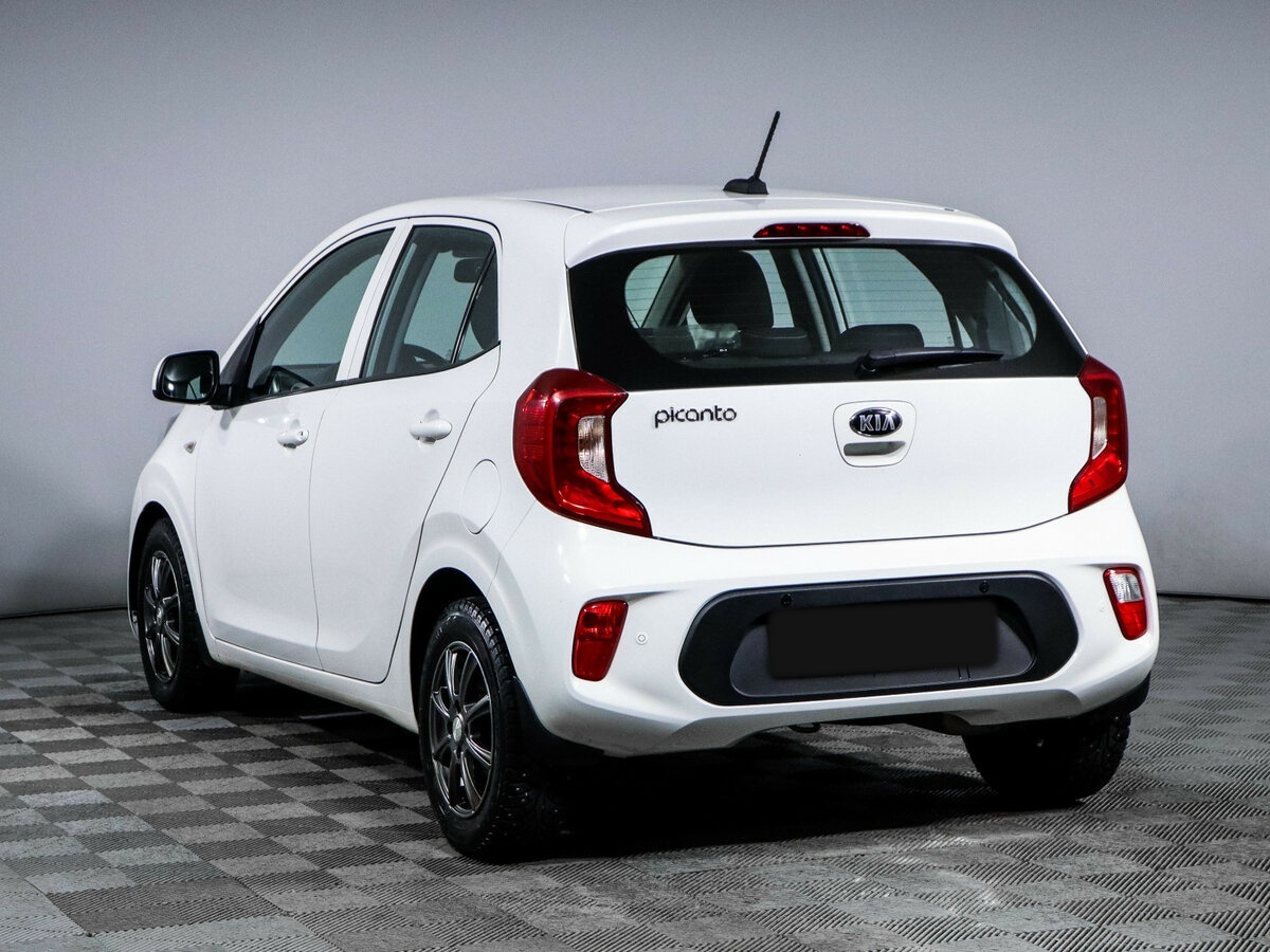 Kia Picanto 2018 года с пробегом. Фото: #5