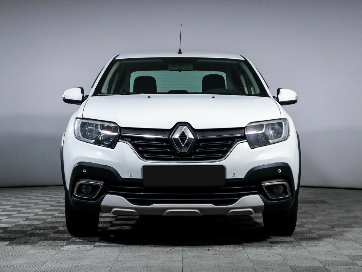 Renault Logan 2021 года с пробегом. Фото: #1
