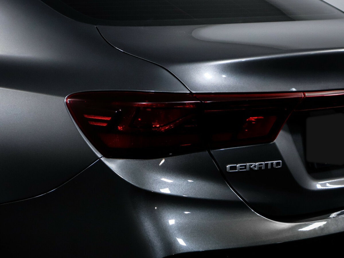 Kia Cerato 2022 года с пробегом. Фото: #14