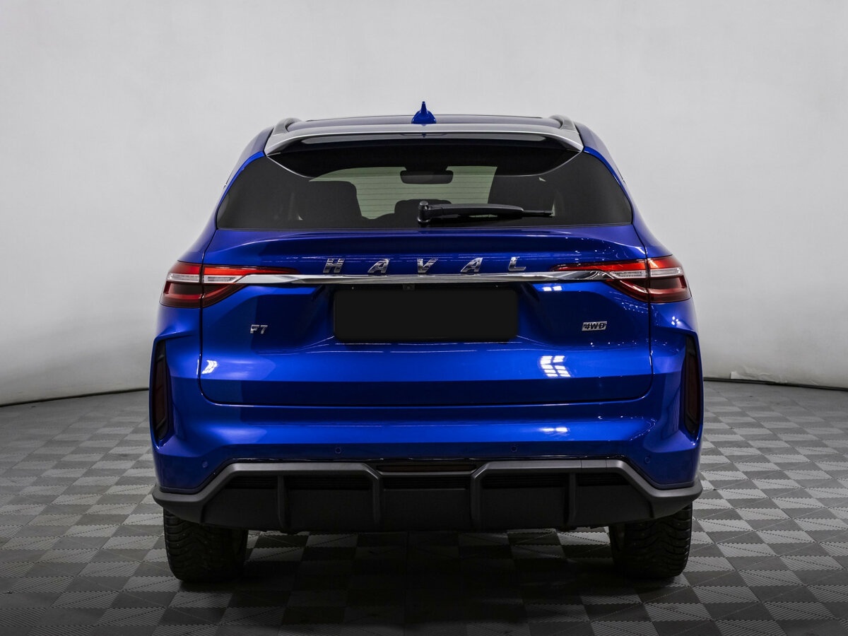 Б/У Хавал Ф7 2022 года. Фото: #4