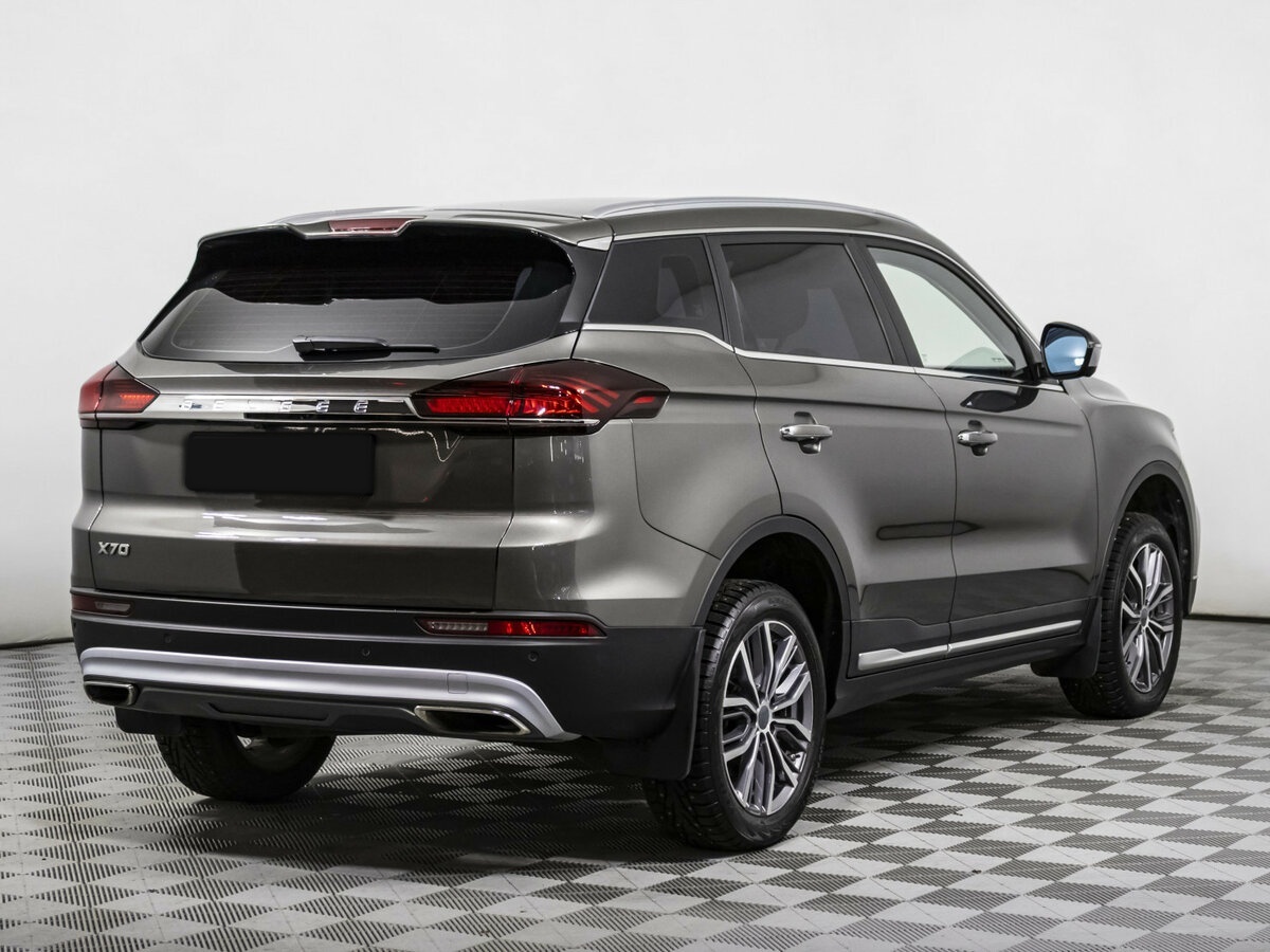 Belgee X70 2024 года с пробегом. Фото: #4