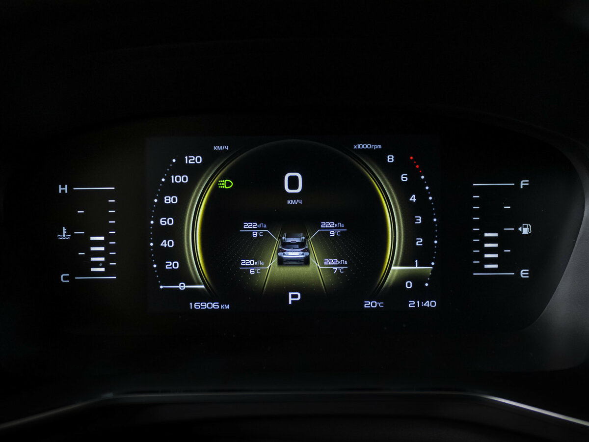 Belgee X70 2024 года с пробегом. Фото: #11