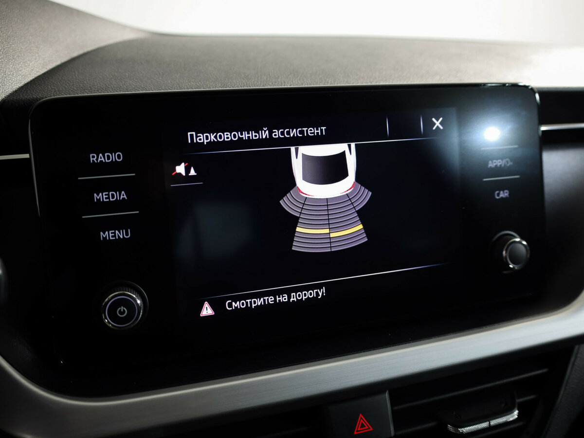 Skoda Rapid 2020 года с пробегом. Фото: #16