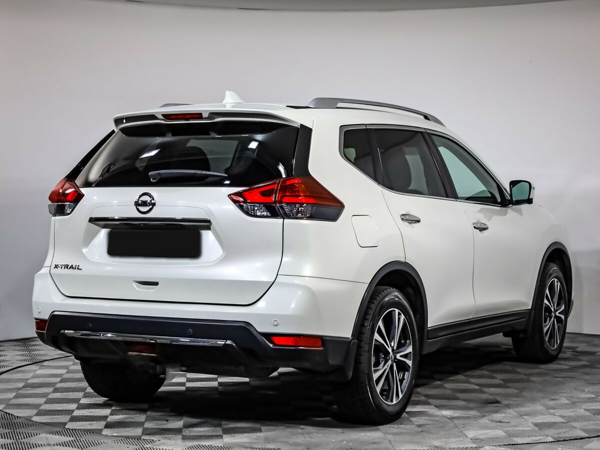 Б/У Ниссан Икс-Трейл 2021 года. Фото: #4