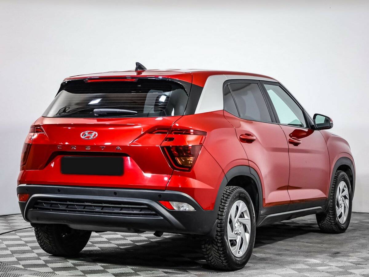 Hyundai Creta 2021 года с пробегом. Фото: #3