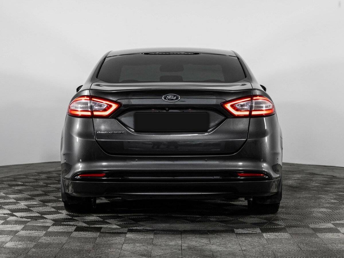 Ford Mondeo 2015 года с пробегом. Фото: #5