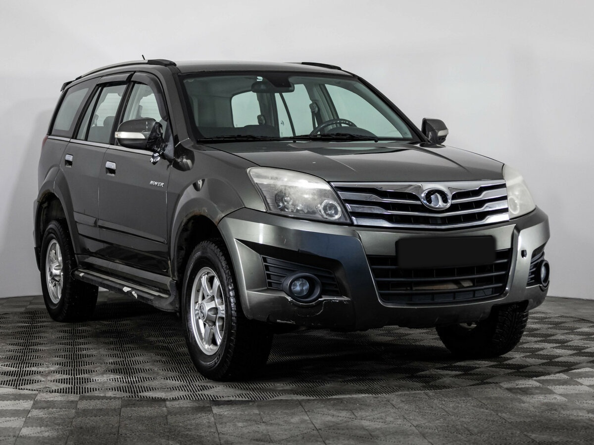 Great Wall Hover H3 2014 года с пробегом. Фото: #2