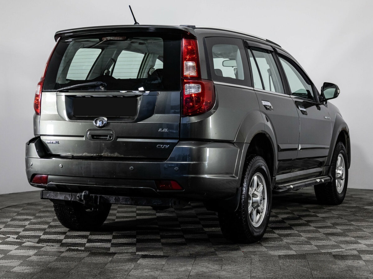 Great Wall Hover H3 2014 года с пробегом. Фото: #3