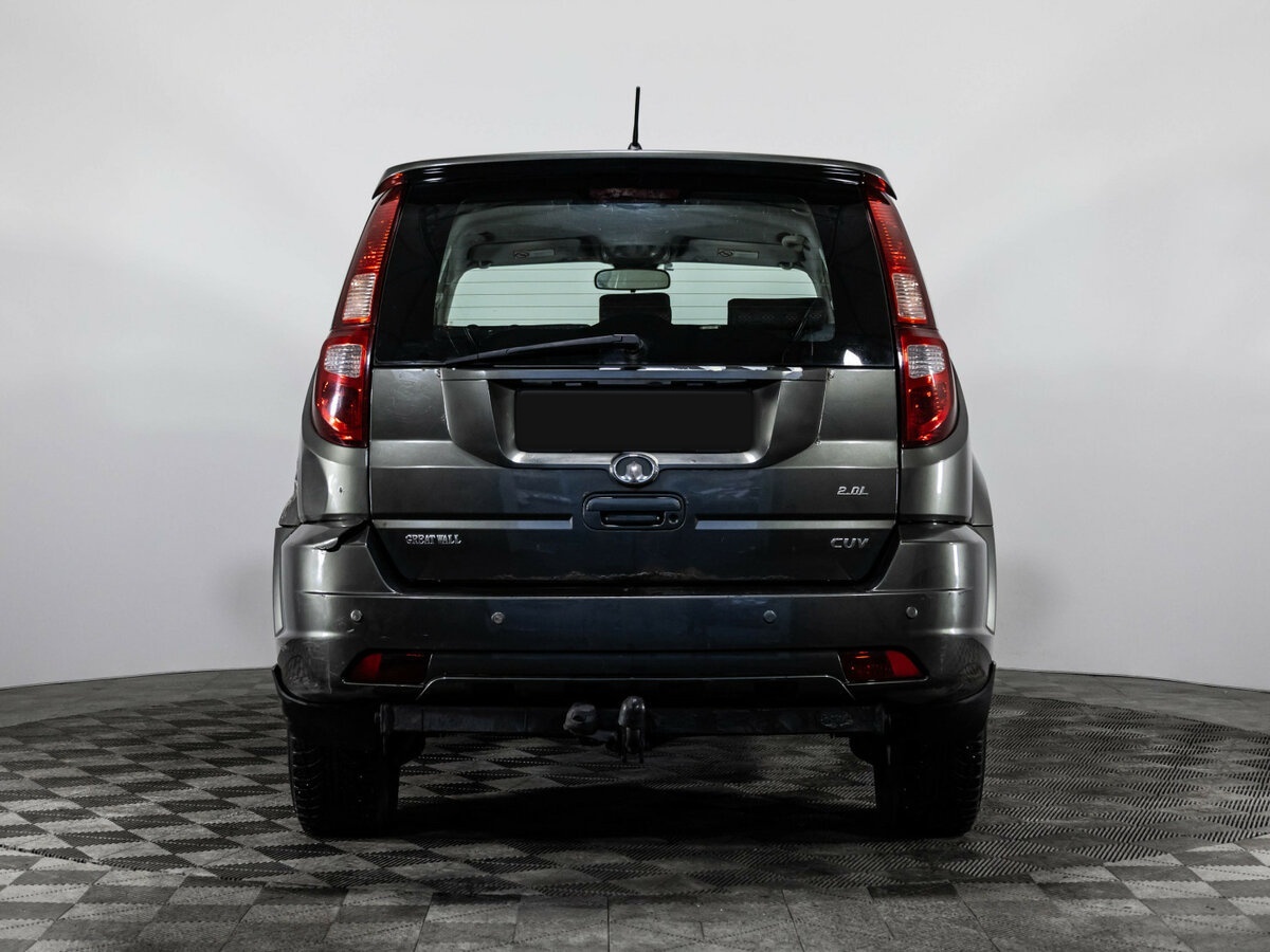 Great Wall Hover H3 2014 года с пробегом. Фото: #4