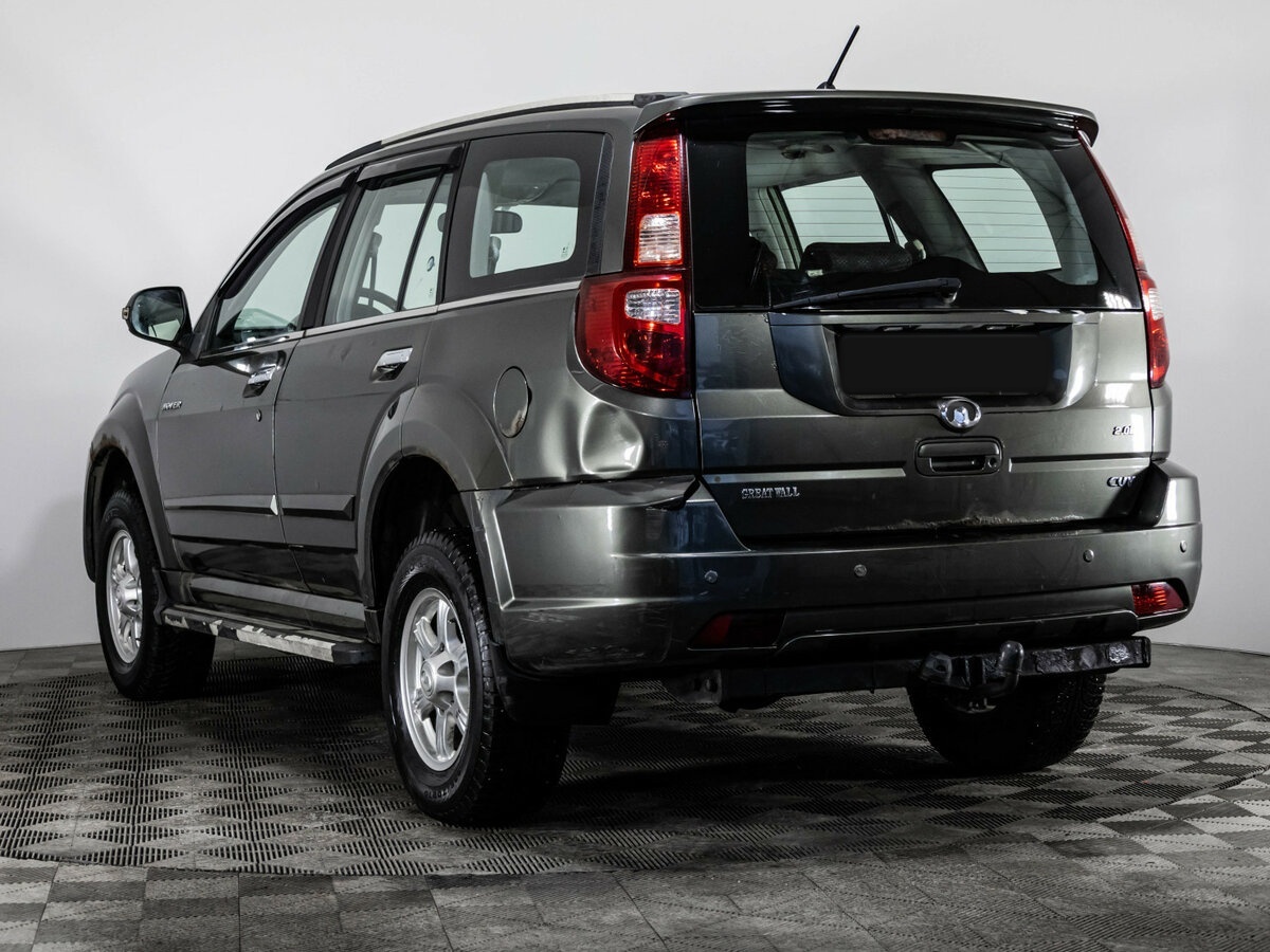 Great Wall Hover H3 2014 года с пробегом. Фото: #5