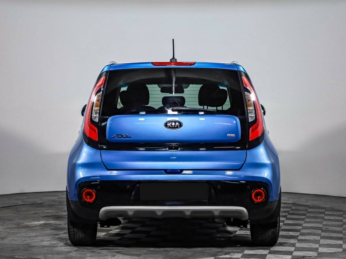 Kia Soul 2018 года с пробегом. Фото: #4