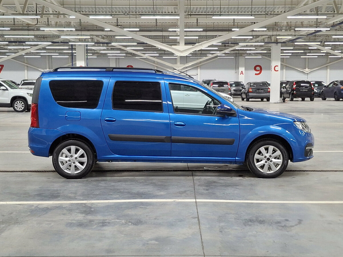 Lada (ВАЗ) Largus 2021 года с пробегом. Фото: #3