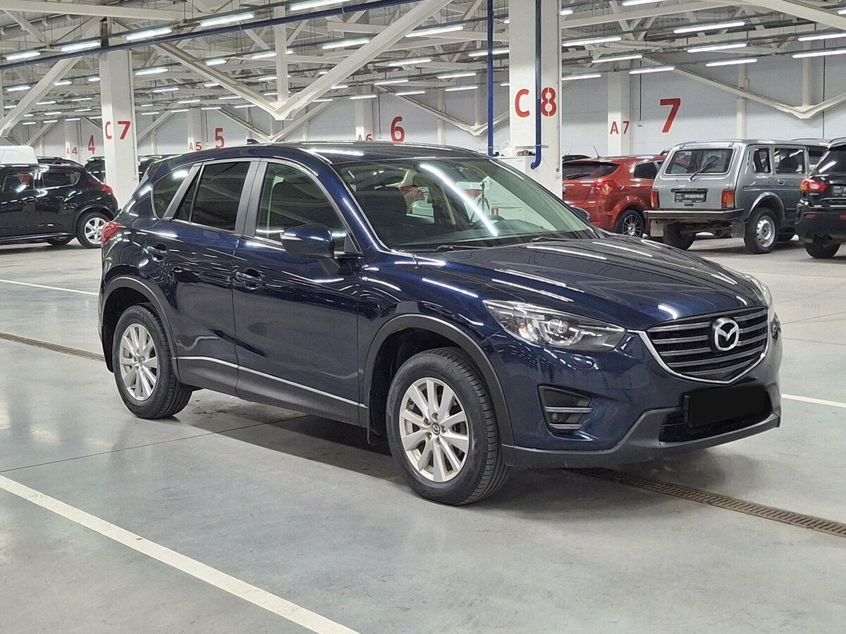 Mazda CX-5 2016 года с пробегом. Фото: #2