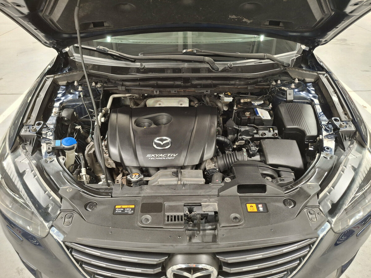 Mazda CX-5 2016 года с пробегом. Фото: #8