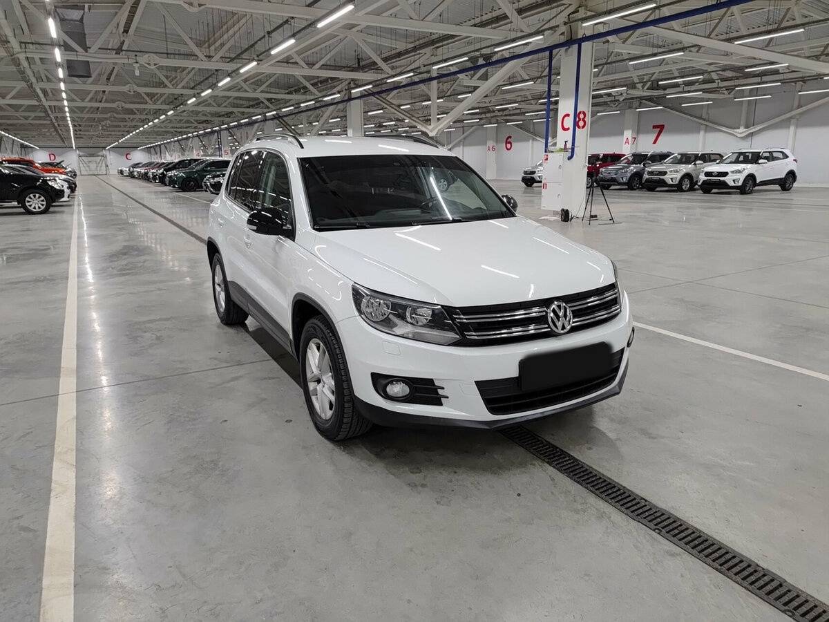 Volkswagen Tiguan 2015 года с пробегом. Фото: #2