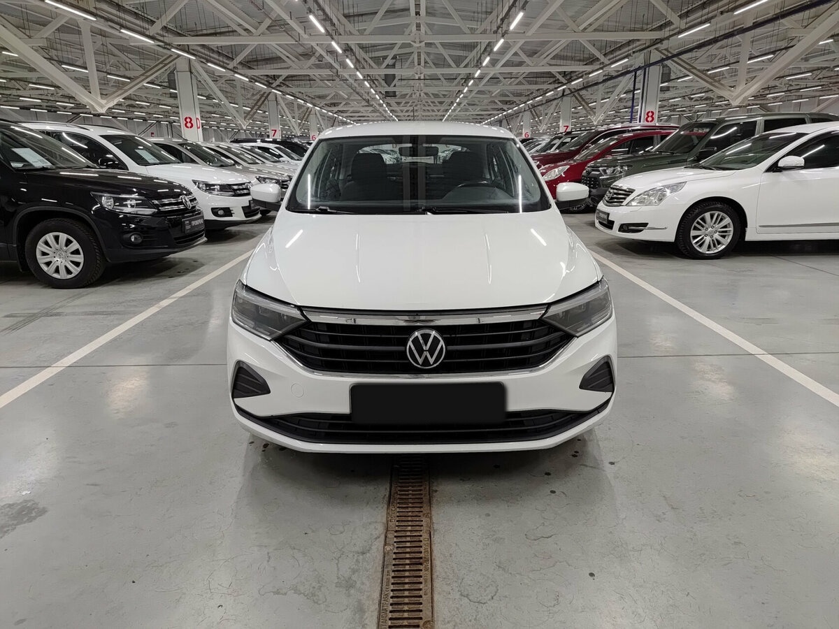 Volkswagen Polo 2021 года с пробегом. Фото: #1