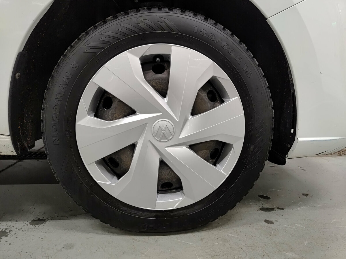 Volkswagen Polo 2021 года с пробегом. Фото: #17