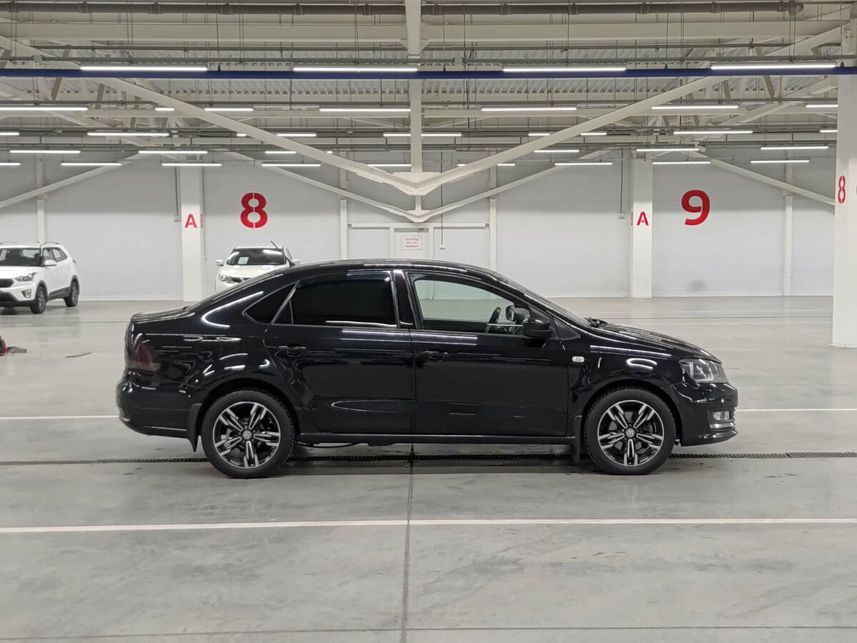 Volkswagen Polo 2016 года с пробегом. Фото: #3