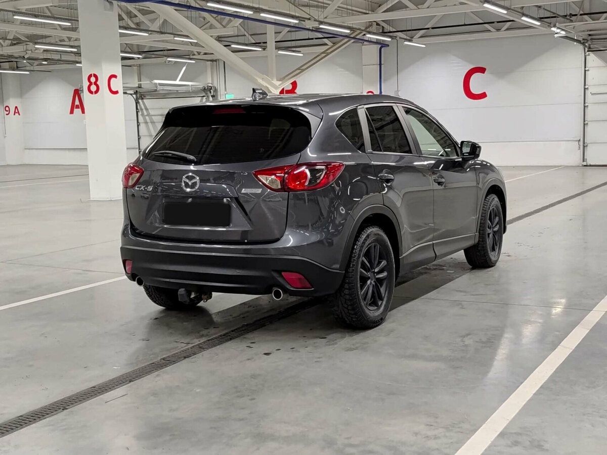 Б/У Мазда Ц-Икс-5 2014 года. Фото: #4