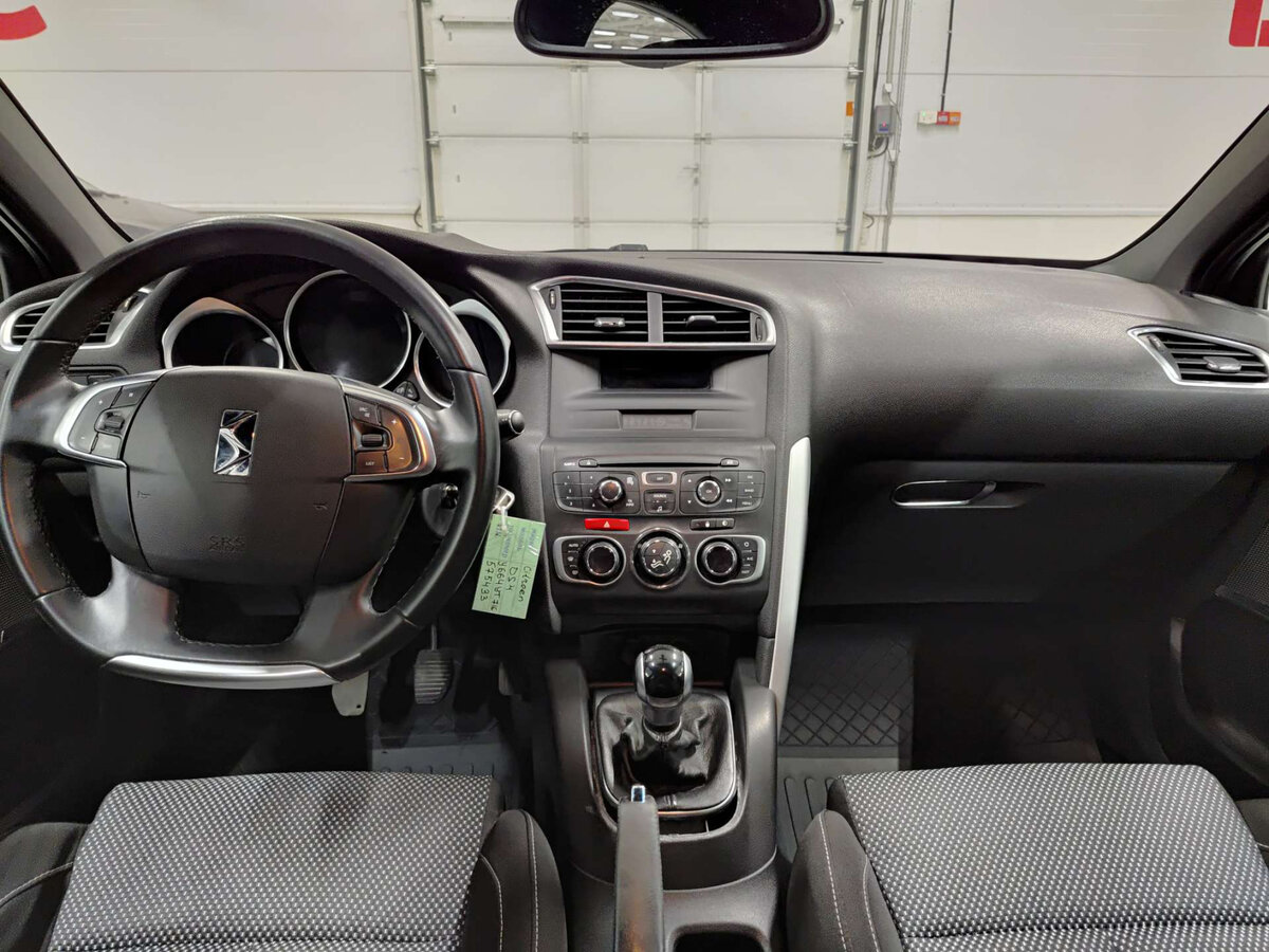 Citroen DS4 2012 года с пробегом. Фото: #13