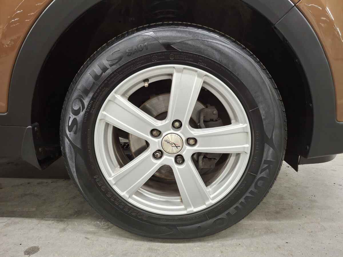 Hyundai Creta 2016 года с пробегом. Фото: #17