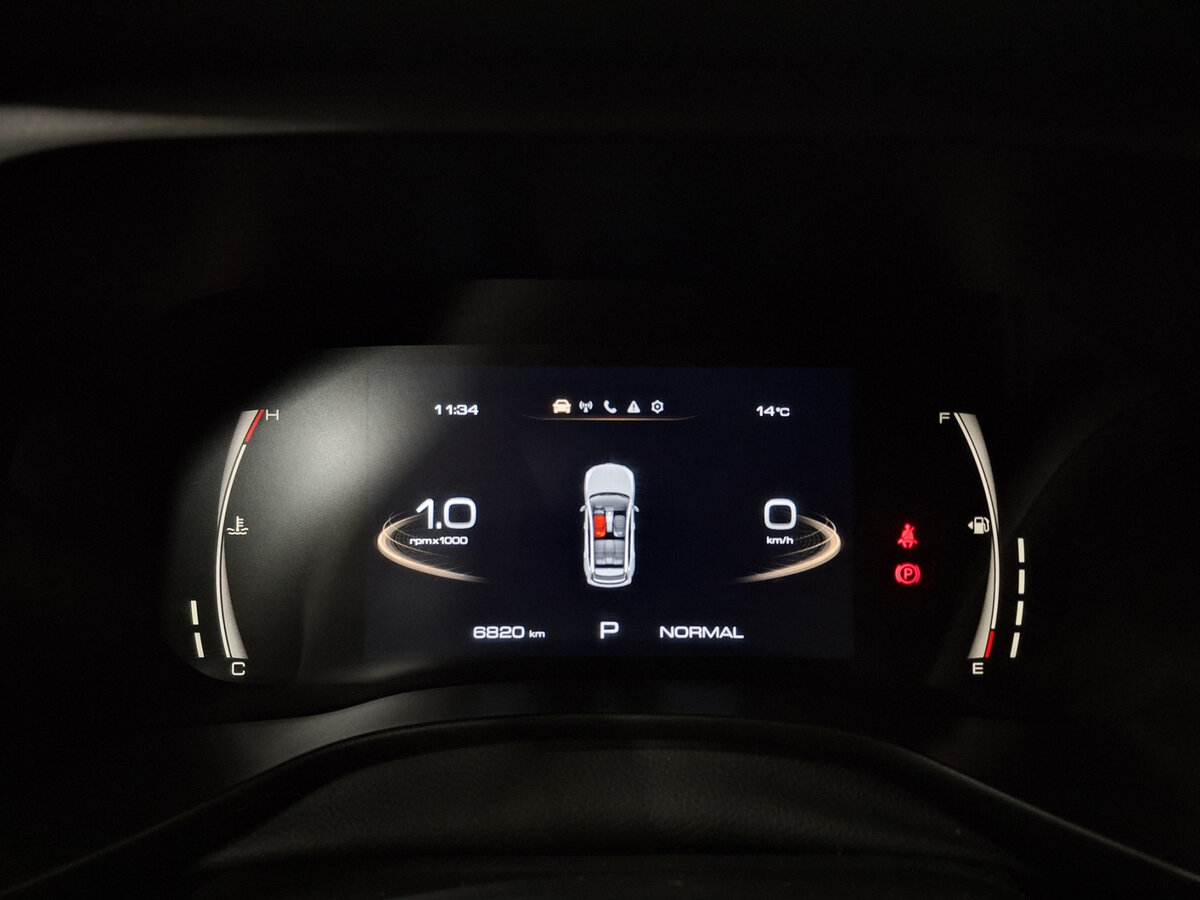 Haval Jolion 2024 года с пробегом. Фото: #12