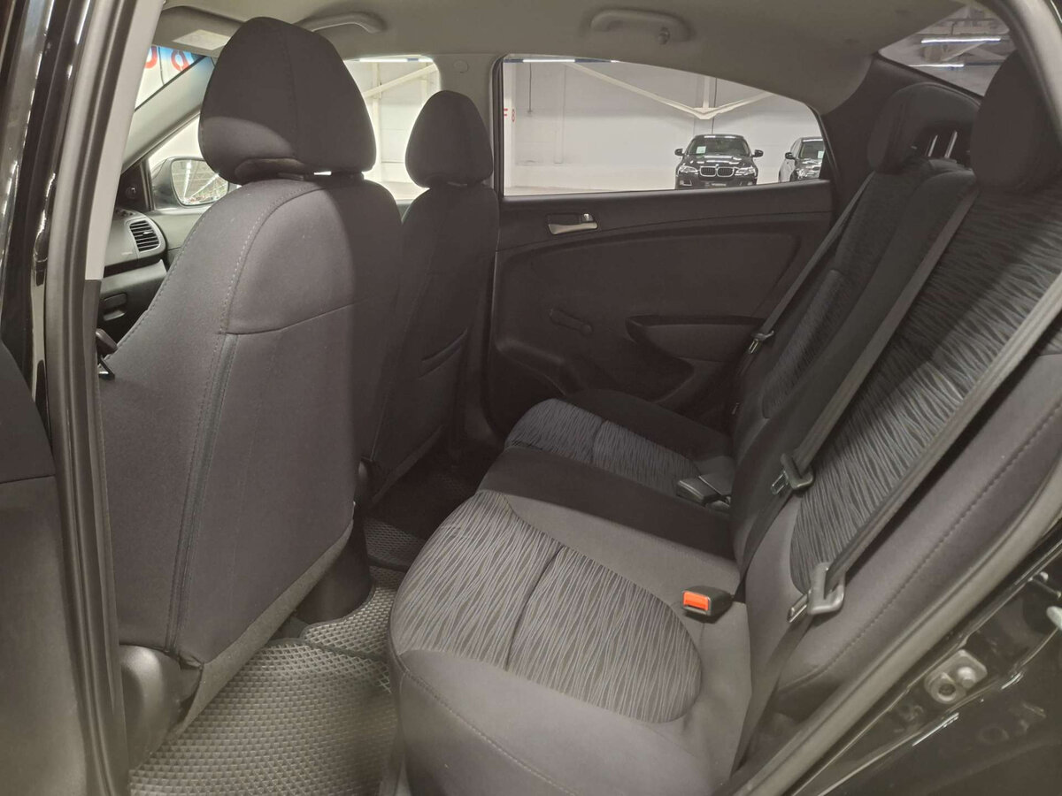 Hyundai Solaris 2016 года с пробегом. Фото: #11