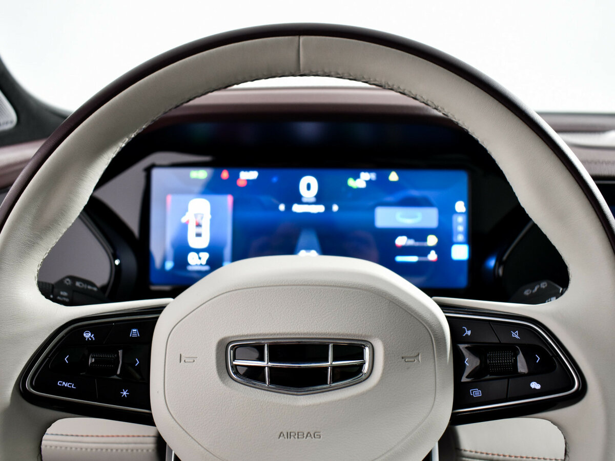 Geely Monjaro 2023 года с пробегом. Фото: #13