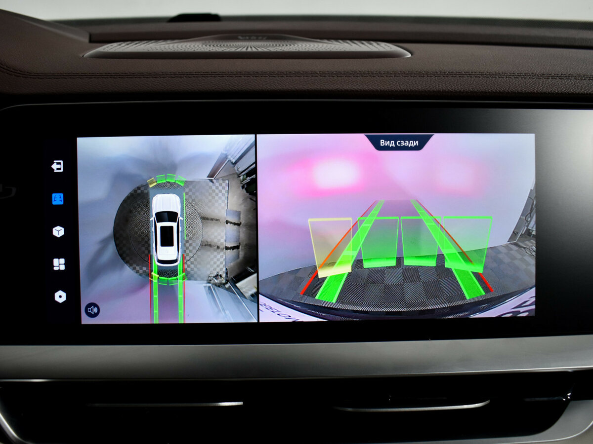 Geely Monjaro 2023 года с пробегом. Фото: #14