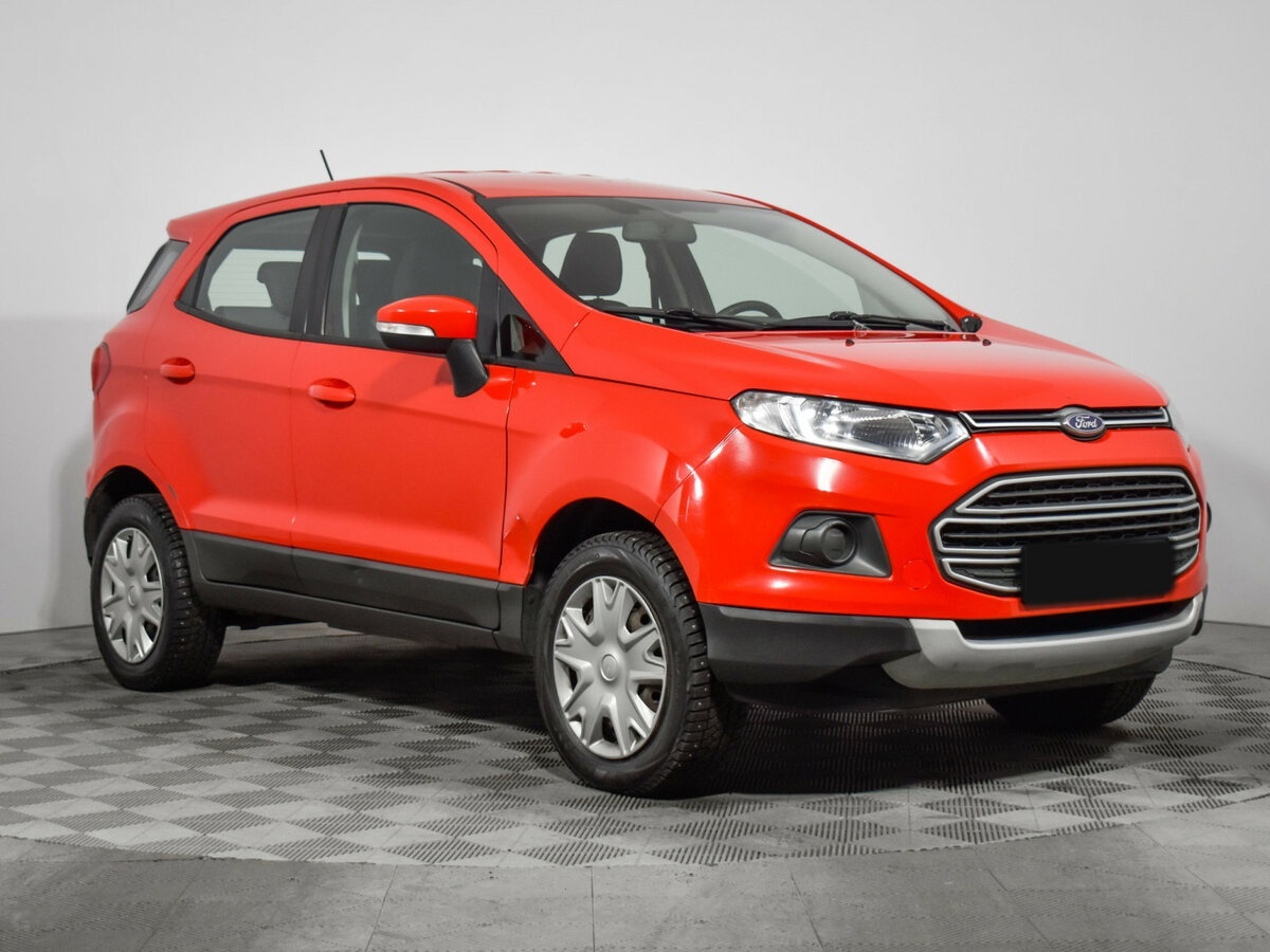 Ford EcoSport 2018 года с пробегом. Фото: #2