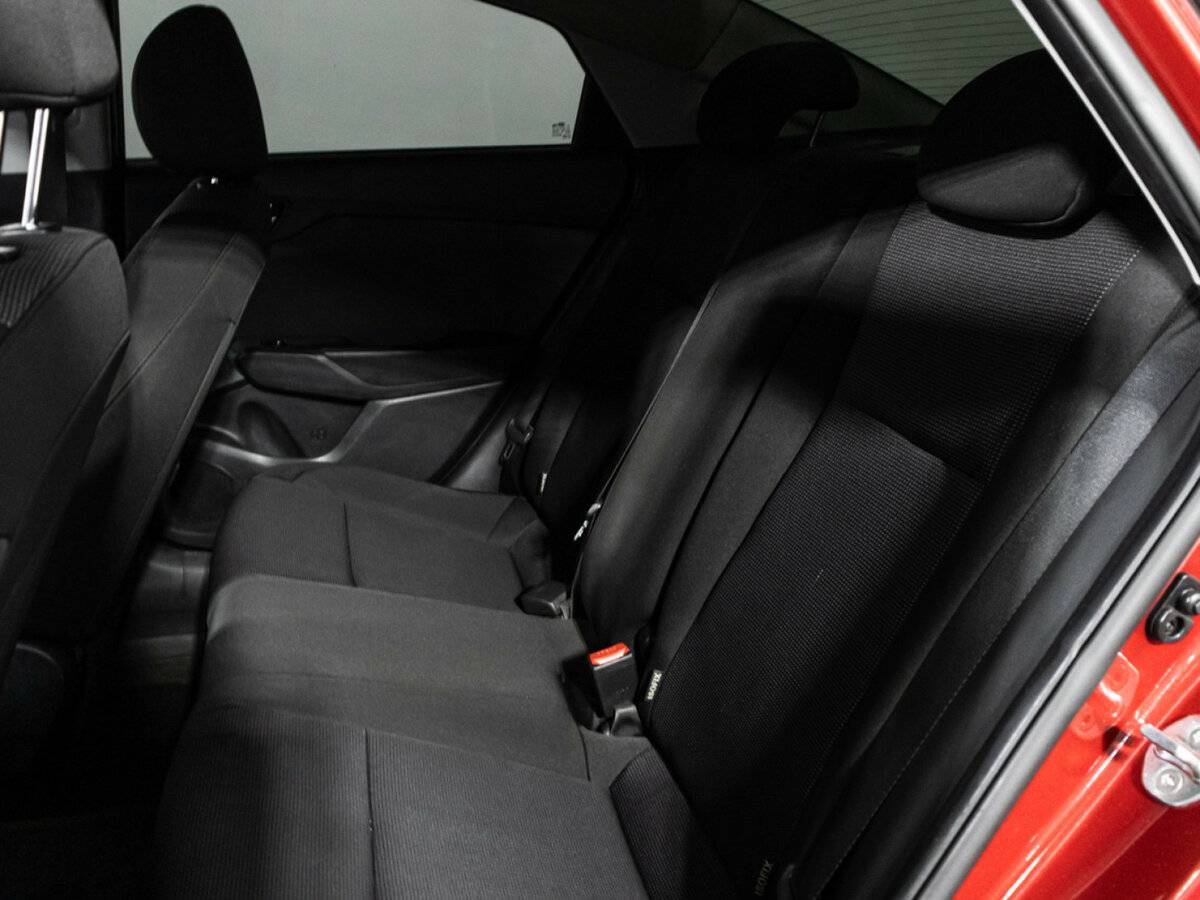 Hyundai Solaris 2021 года с пробегом. Фото: #9