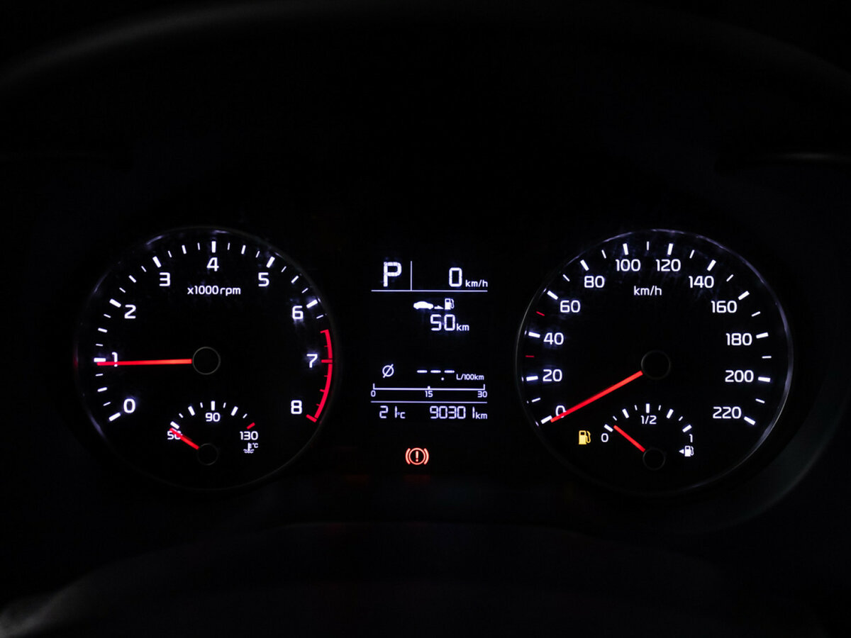 Kia Rio 2018 года с пробегом. Фото: #11