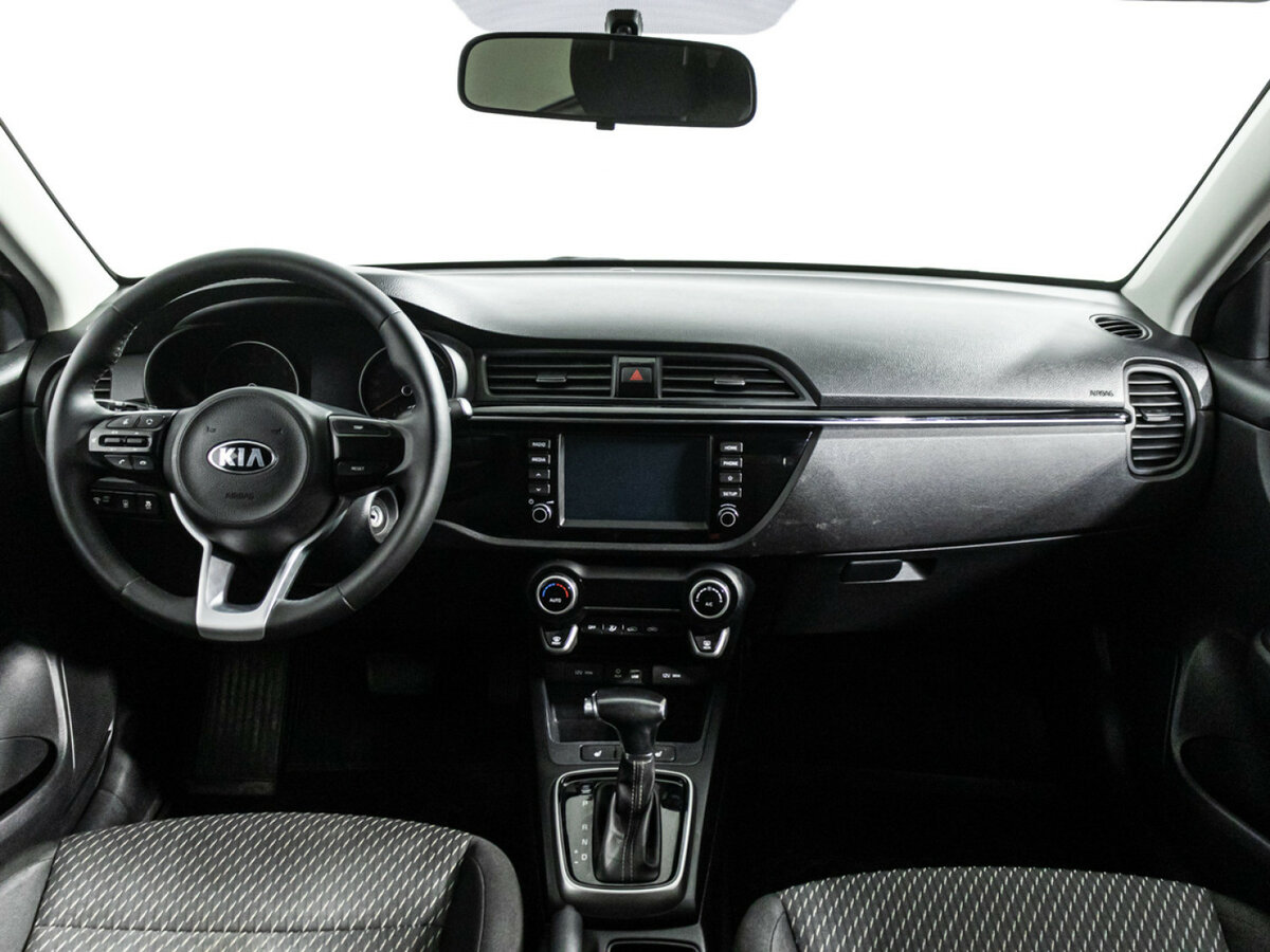 Kia Rio 2018 года с пробегом. Фото: #12