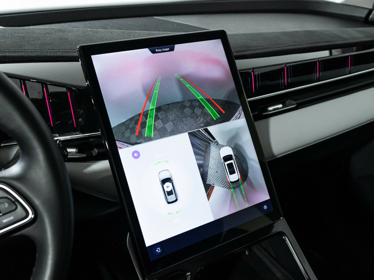 Geely Atlas 2023 года с пробегом. Фото: #11