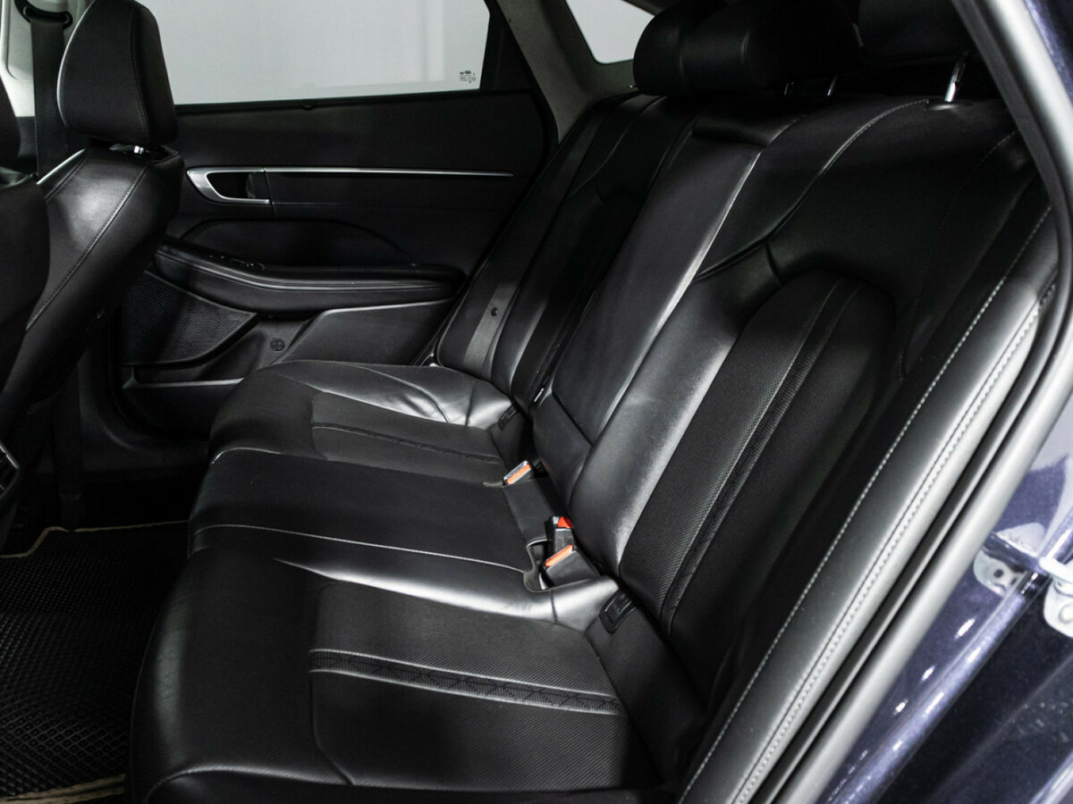 Hyundai Sonata 2019 года с пробегом. Фото: #8