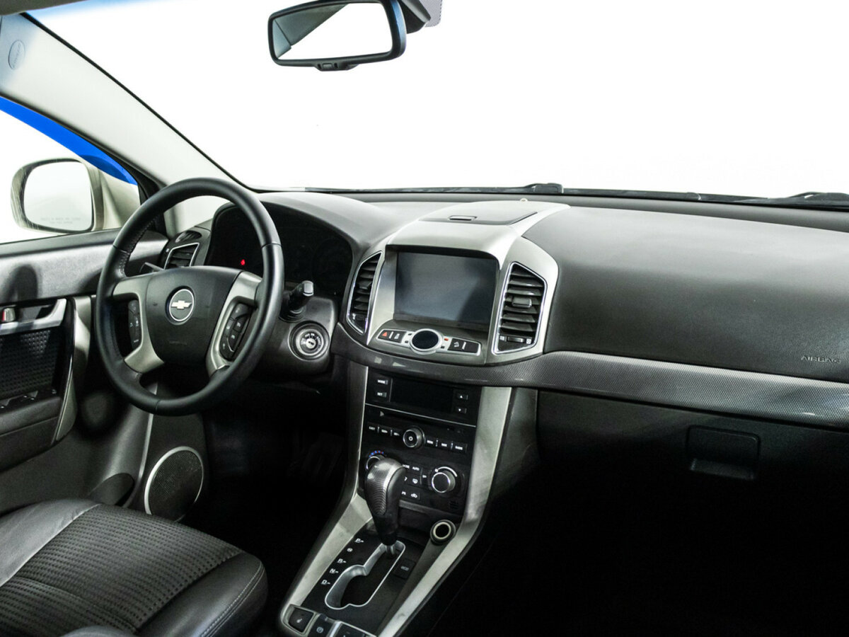 Chevrolet Captiva 2012 года с пробегом. Фото: #8