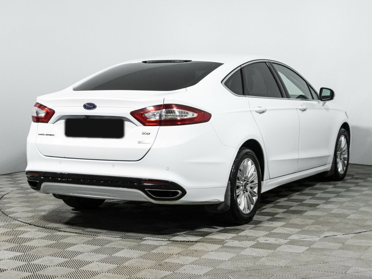 Ford Mondeo 2015 года с пробегом. Фото: #4
