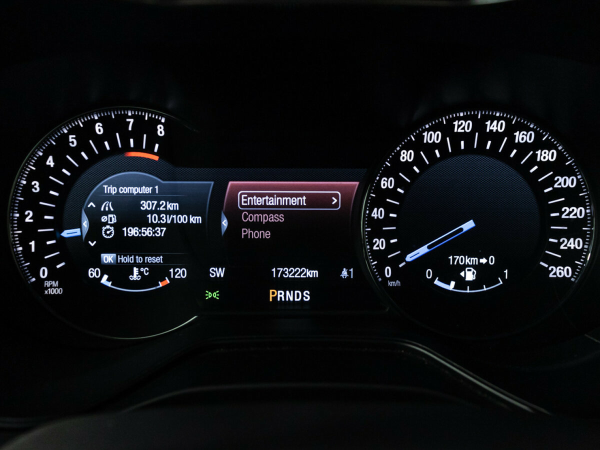 Ford Mondeo 2015 года с пробегом. Фото: #11