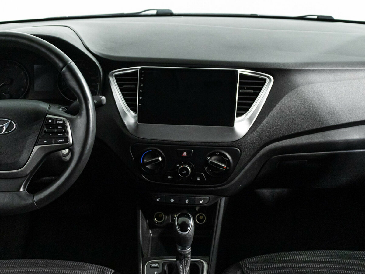 Hyundai Solaris 2018 года с пробегом. Фото: #13