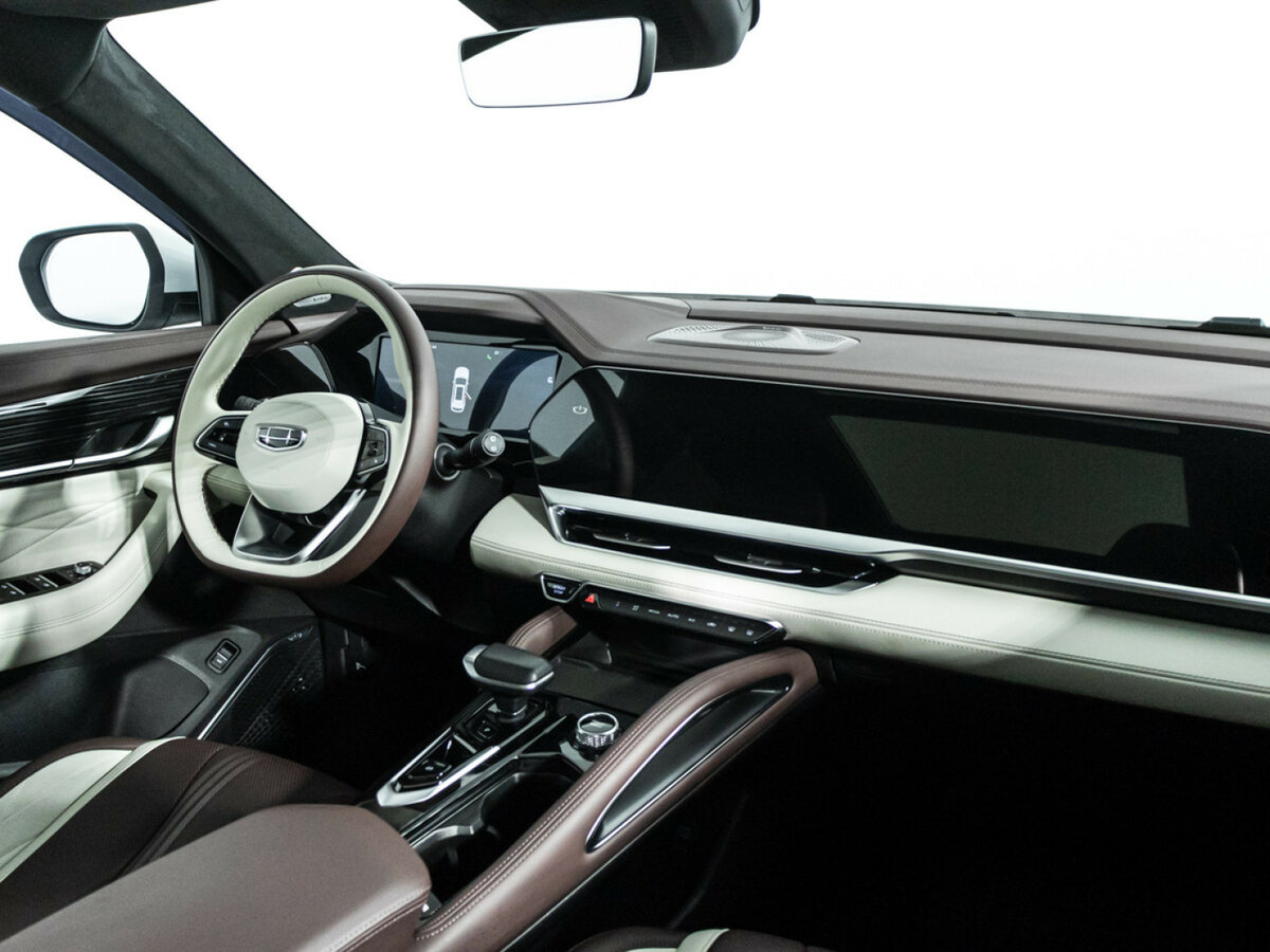 Geely Monjaro 2023 года с пробегом. Фото: #6