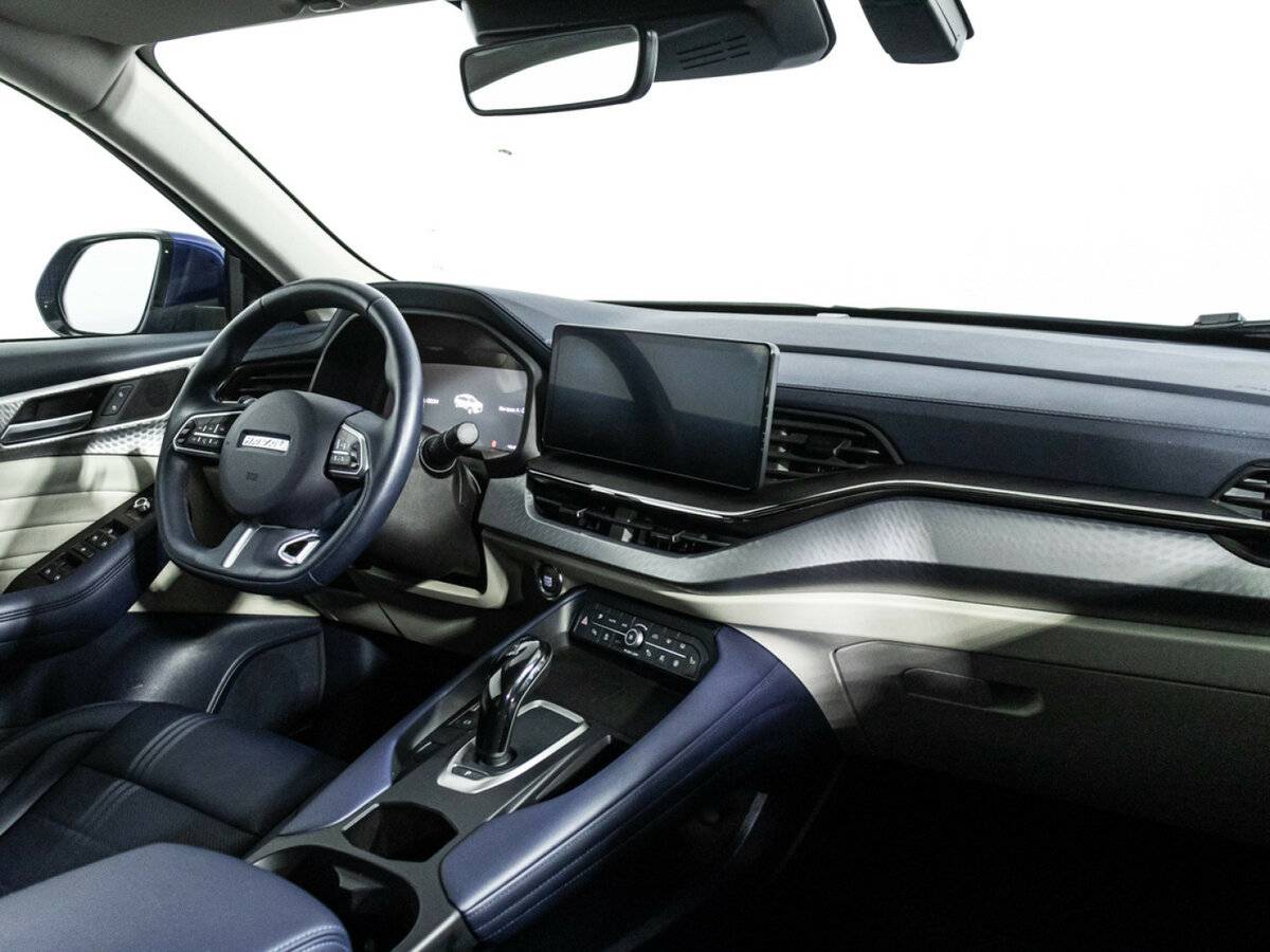 Haval F7x 2022 года с пробегом. Фото: #8
