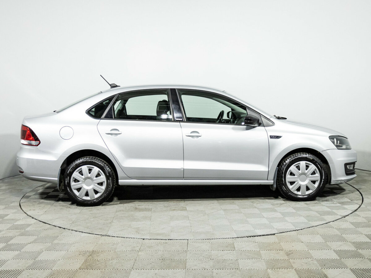 Volkswagen Polo 2017 года с пробегом. Фото: #3