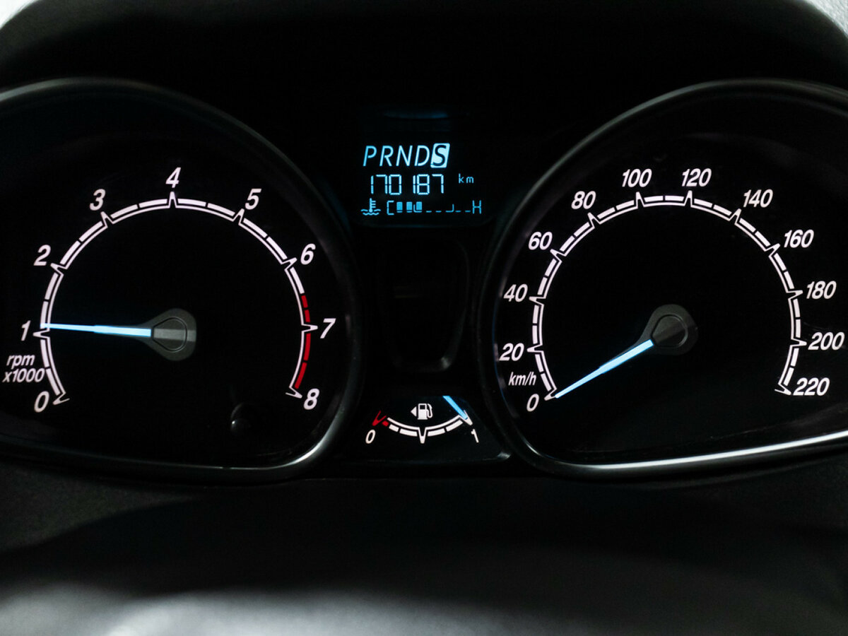 Б/У Форд Фиеста 2015 года. Фото: #11