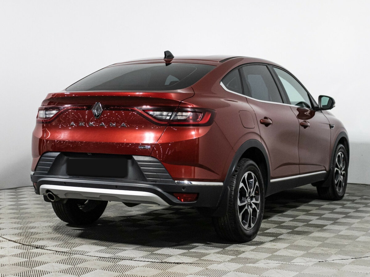 Renault Arkana 2021 года с пробегом. Фото: #3