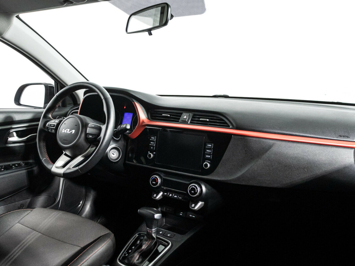 Б/У Киа Рио 2021 года. Фото: #8