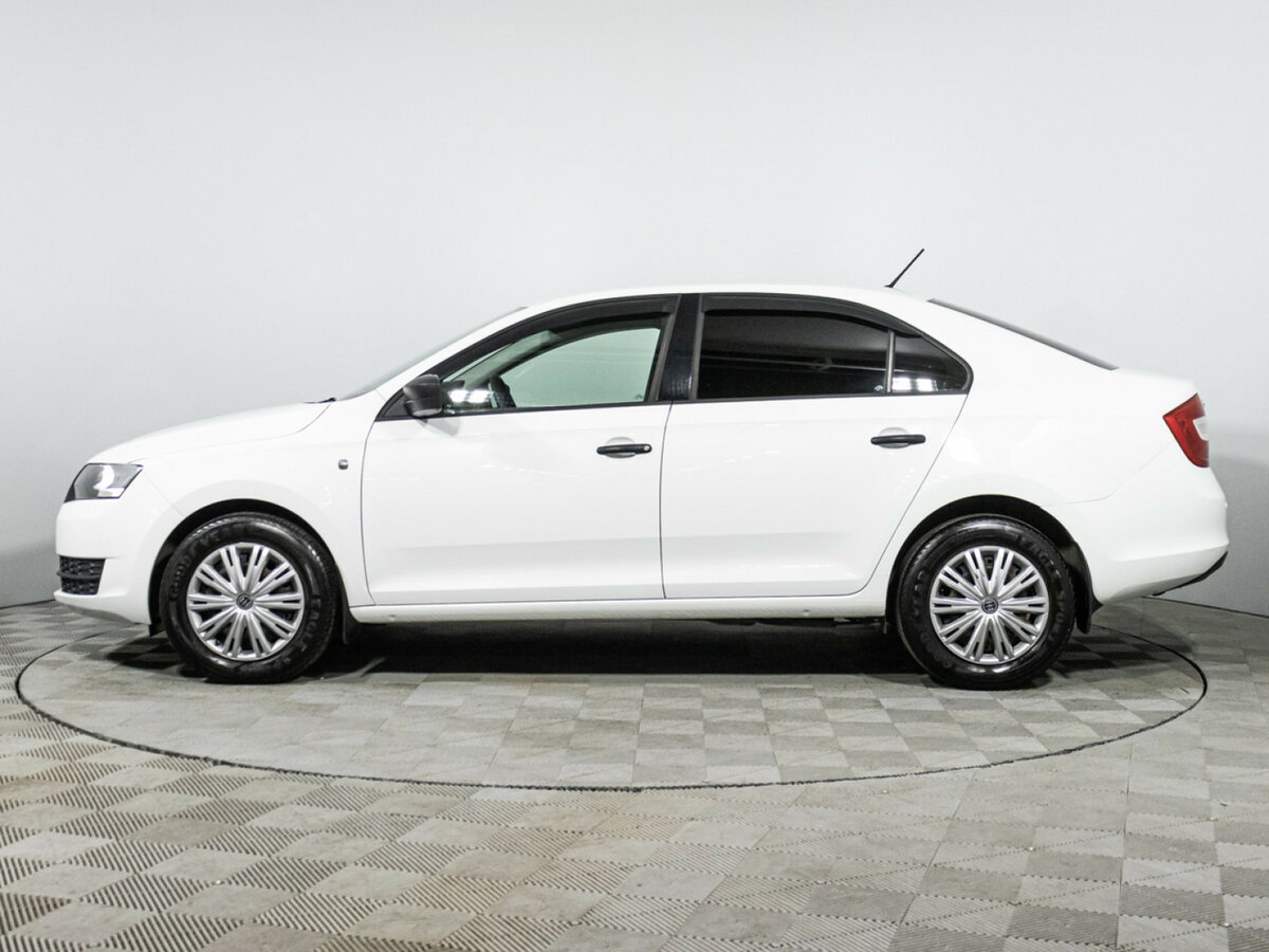 Skoda Rapid 2015 года с пробегом. Фото: #7
