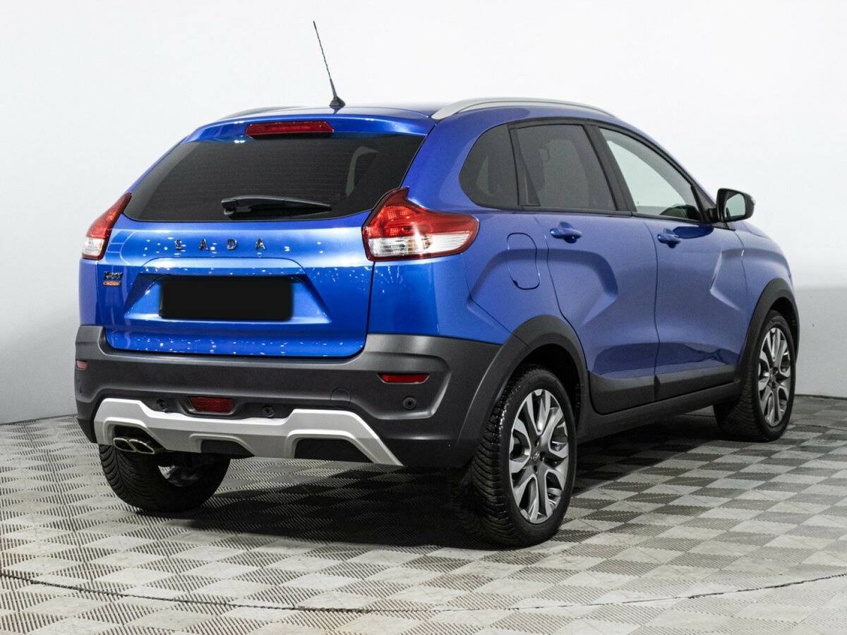 Б/У Лада (ВАЗ) ИКСРЭЙ 2021 года. Фото: #4